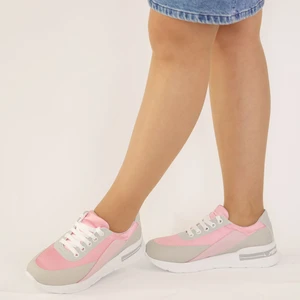 Mix Brand Kadın Sneakers Kalın Tabanlı Günlük Spor Ayakkabı