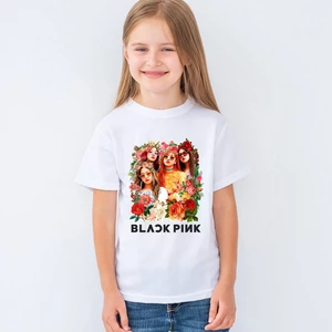 Blackpink Baskılı  Çocuk Tişört T-Shirt Mr-01
