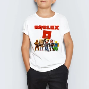 Roblox Baskılı  Çocuk Tişört T-Shirt Mr-01