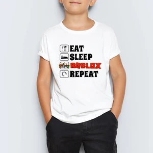 Roblox Baskılı  Çocuk Tişört T-Shirt Mr-03