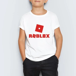 Roblox Baskılı  Çocuk Tişört T-Shirt Mr-10