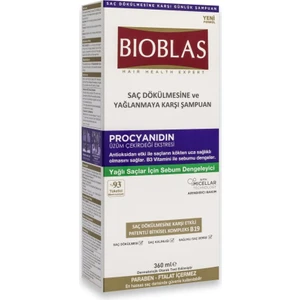 Procyanidin Yağlanma& Şampuan 360 Ml