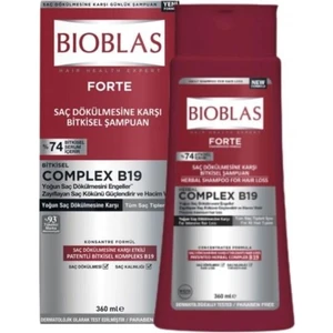 Forte Şampuan 360 Ml