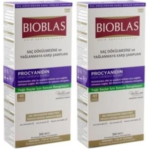Bıoblas Şamp 360 Ml X2 Adet
