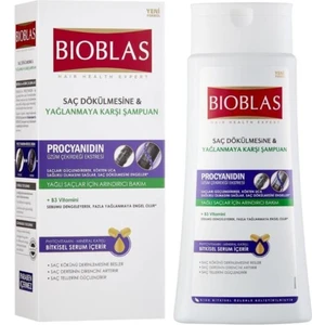 Şampuan Yağlı Saçlar 360 Ml