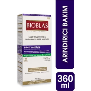 Procyanıdın Şampuan 360 Ml