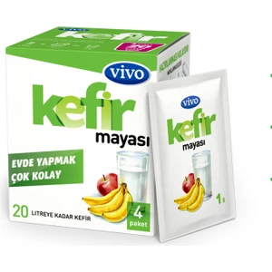 Kefir Mayası 4gr