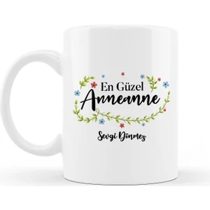 Hediye Sepeti Hediyesepeti Anneanneye Anneler Günü Hediyesi Kişiye Özel Kupa Bardak