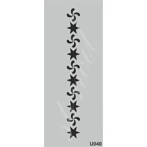 Stencil Boyama Şablonu 10X25 Cm. U040