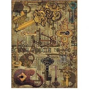 Pirinç Dekopaj Kağıdı Model 13