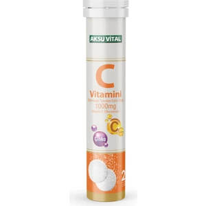 Aksu Vital C Vitamini Efervesan