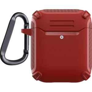 AirPodss 2. Nesil Uyumlu Kılıf Armor Zırh Kulaklık Kılıfı Ultra Üstün Koruma Airbag Darme Emici