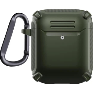 AirPodss 2. Nesil Uyumlu Kılıf Armor Zırh Kulaklık Kılıfı Ultra Üstün Koruma Airbag Darme Emici