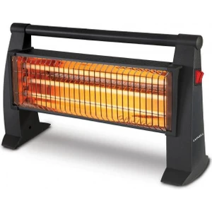 LX-2820 M 1500W Mini Isıtıcı Devrilme Emniyetli Quartz Elektrikli Soba