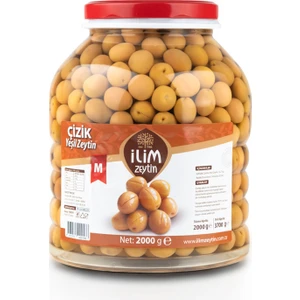 İlim Zeytincilik Çizik Yeşil 2 kg