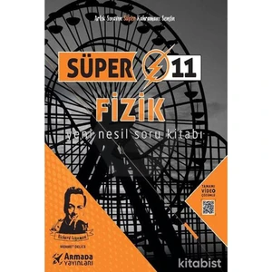 Armada Yayınları 11. Sınıf Süper Fizik Yeni Nesil Soru Kitabı