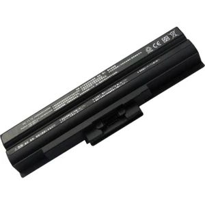 Sony Vaio VGP-BPS13, VGP-BPS21 Notebook Bataryası Pili - Siyah - 6 Cell