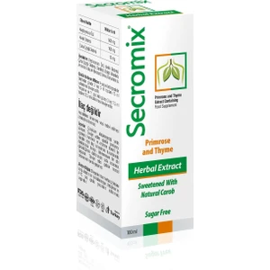 Secromix Bitkisel Şurup