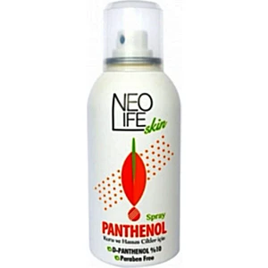 Neolife Panthenol Nemlendirici ve Onarıcı Spray 150 ml Kuru ve Hassas Ciltler %10
