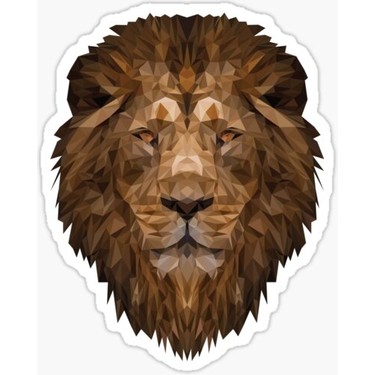 Aslan Sticker for Sale by hskye7