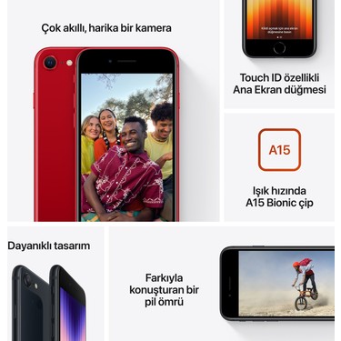 Apple iphone se 64gb 2020 model Fiyatı - Taksit Seçenekleri