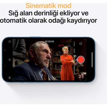 iPhone 13 256 GB Mavi Fiyatı, Taksit Seçenekleri ile Satın Al
