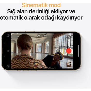 iPhone 13 Pro Max 128 GB Altın Fiyatı - Taksit Seçenekleri