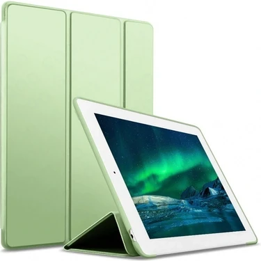 MobaxAksesuar Apple iPad 8. Nesil 10.2 Kılıf Pu Deri Smart Standlı Case A2270 A2428 A2429
