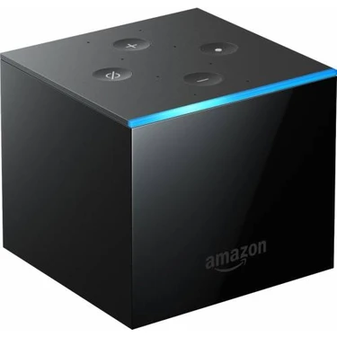 Amazon Fire TV Cube 16GB 2. Nesil Sesli Uzaktan Kumandalı Akış Ortamı