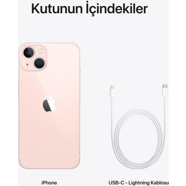 iPhone 13 128 GB Pembe Fiyatı, Taksit Seçenekleri ile Satın Al
