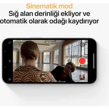iPhone 13 Pro 256 GB Gümüş Fiyatı - Taksit Seçenekleri