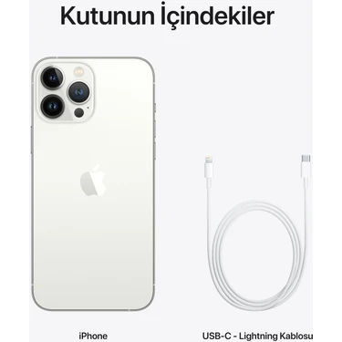 iPhone 13 Pro 128 GB Gümüş Fiyatı - Taksit Seçenekleri