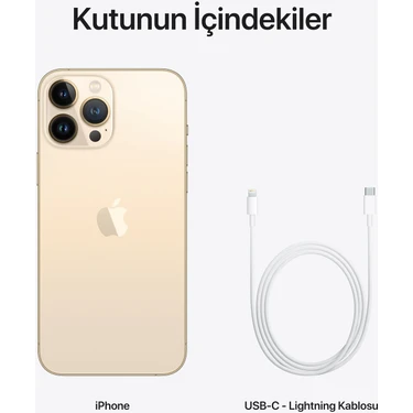 iPhone 13 Pro 128 GB Altın Fiyatı - Taksit Seçenekleri