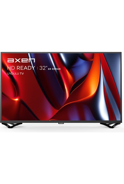 Axen AX32DAB04 32" 80 Ekran Uydu Alıcılı HD LED TV
