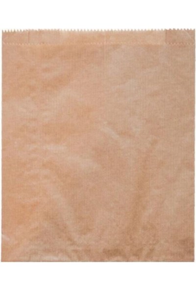 Norapack Ambalaj Kese Kağıdı Çizgili Şamua Kraft 125 Gramlık 12 x 19,5 cm 1 Kilo
