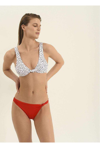Boyner Beach Bikini Takım- Kırmızı