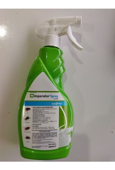 Arazi Tarım Imparator Sprey Haşere  450 ml (Hamamböceği, Karınca, Karasinek, Pire)