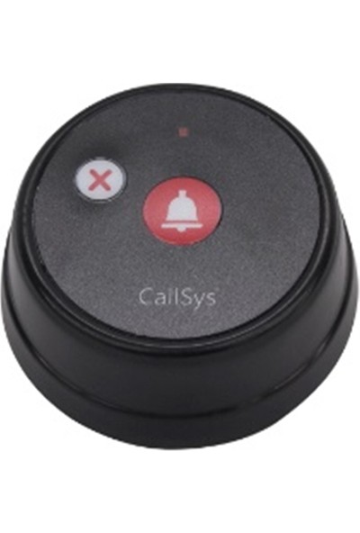 Callsys Kablosuz Personel Çağrı Butonu (Çağrı + Iptal Butonu)