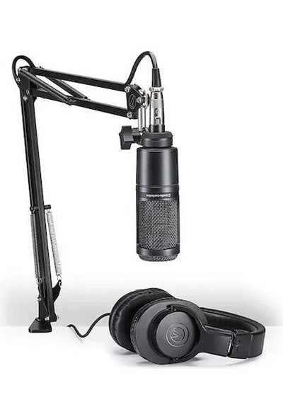 Audio Technica Creator Pack Podcasting ve Kayıt Paketi