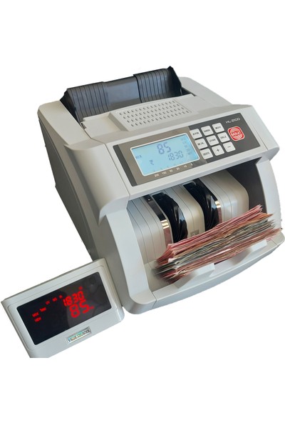Huntertec Hl 2100 Karışık Sayım & Sahte Tespit Para Sayma Makinesi