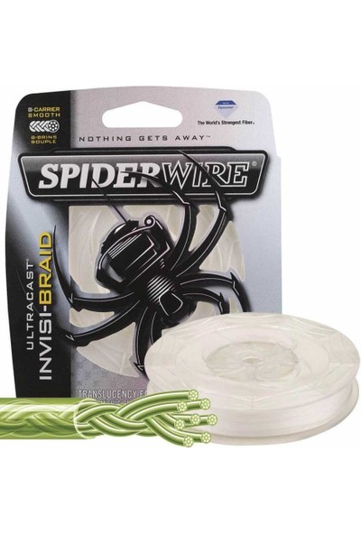 Spiderwire Ultracast Invisi Braid Ip Misina