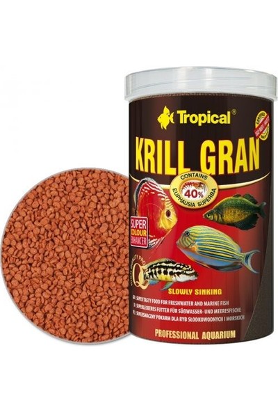 Tropical Krill Gran 100 Gr.