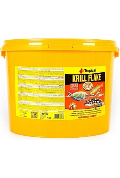 Tropical Krill Flakes 50 Gr.