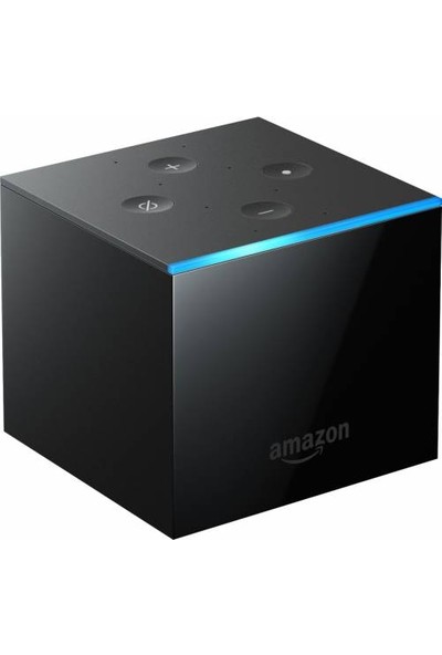 Amazon Fire Tv Cube 16GB 2. Nesil Sesli Uzaktan Kumandalı Akış Ortamı Oynatıcısı