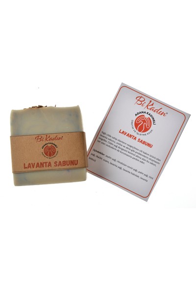 Bi Kadın- Lavanta Sabun 100 gr