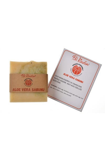 Bi Kadın- Aloe Vera Sabunu 100 gr