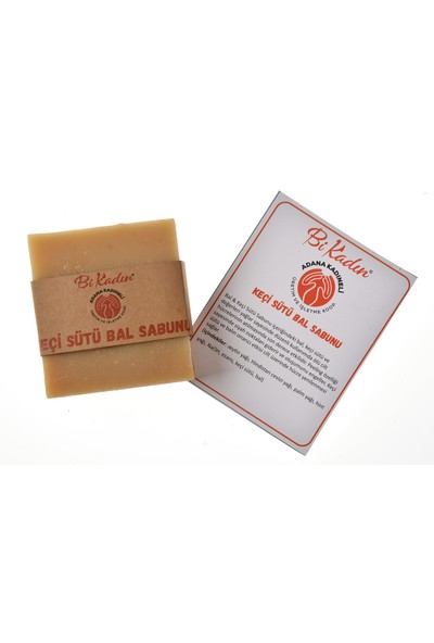 Bi Kadın- Keçi Sütü Bal Sabunu 100 gr