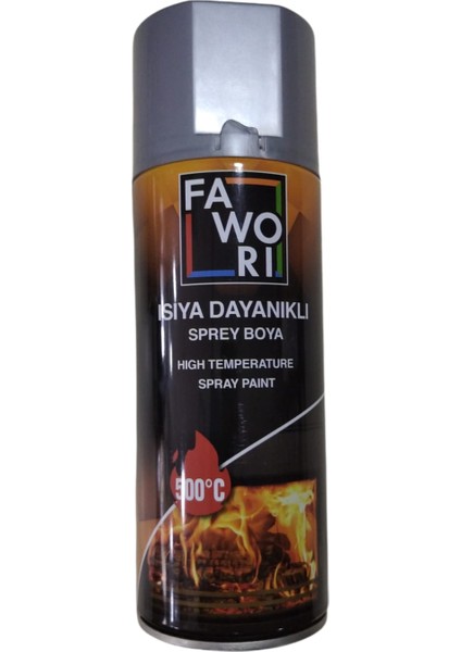 Isıya Dayanıklı Sprey Boya Alüminyum 400 ml