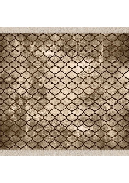 Geometrik Desenli Osmanlı Motif Dijital Baskı Yıkanabilir Kaymaz Taban Kilim Model Salon Halısı fiyatları