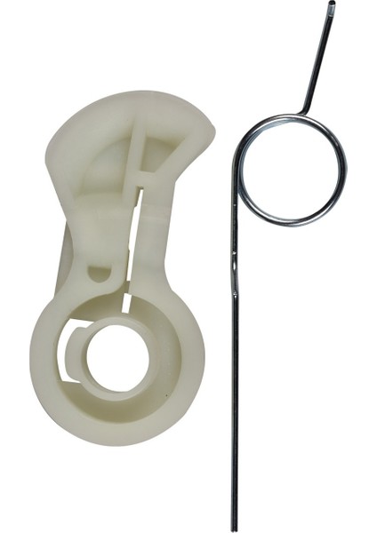 BWR1109 Renault Modus Scenic 2 3 Peugeot 206 307 Citroen C3 1 Xsara Meriva A İçin Sol Cam Kriko Köşe Klipsi